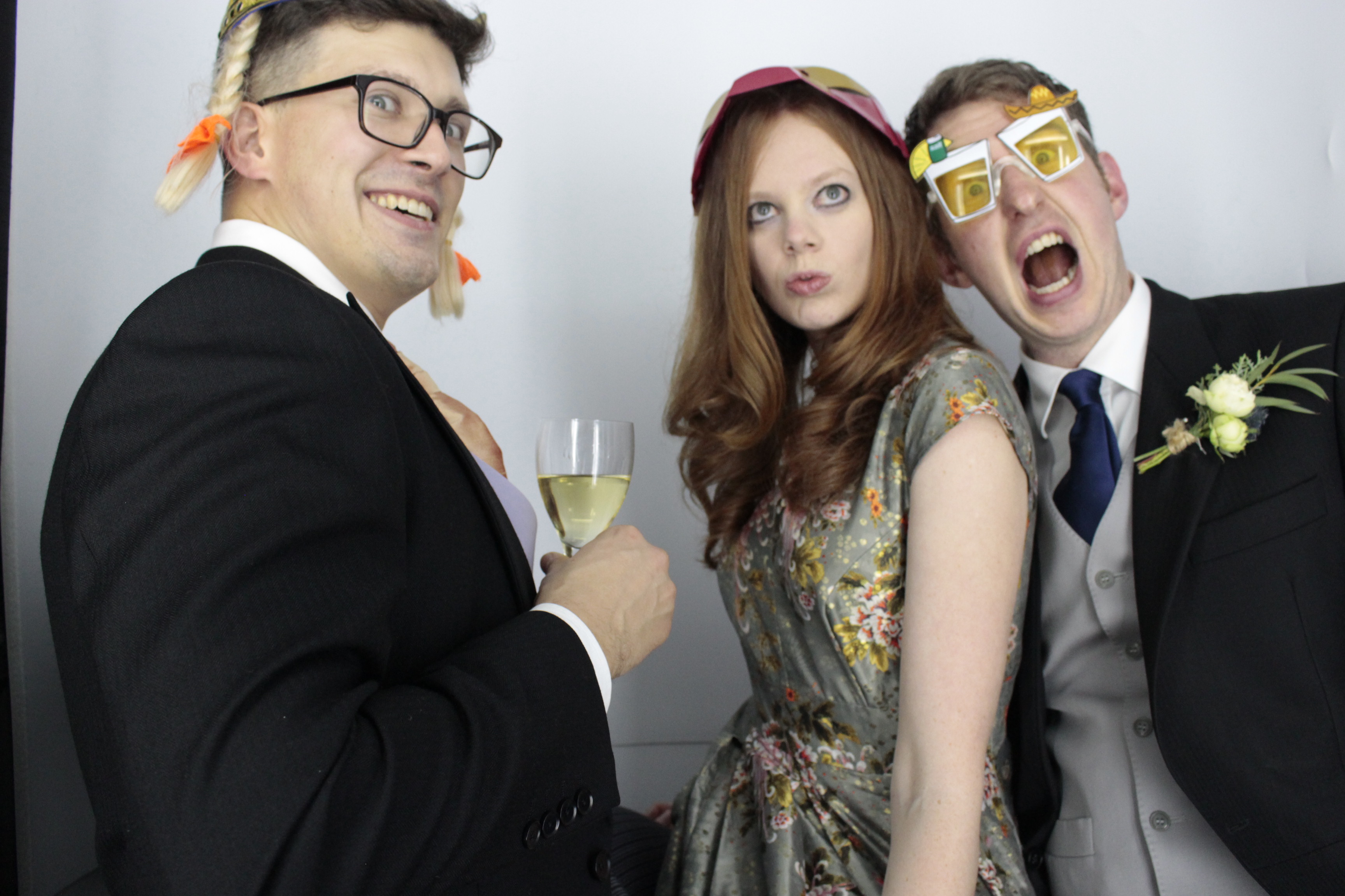 Dermot and Hattie's Wedding | View more photos from the event at gallery.myphotoboothexperience.co.uk/u/MyPhotoBoothExperienceLtd/Dermot-and-Hatties-Wedding